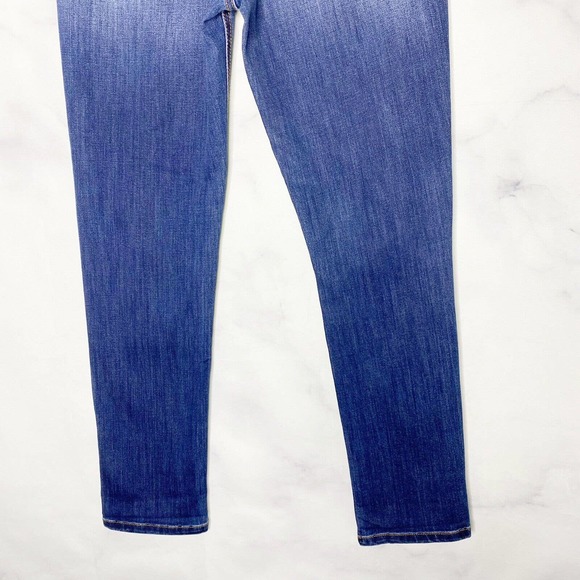 Kancan High Rise Distressed Skinny Jeans Medium Wash Size 28 from Maurice’s - Picture 6 of 8